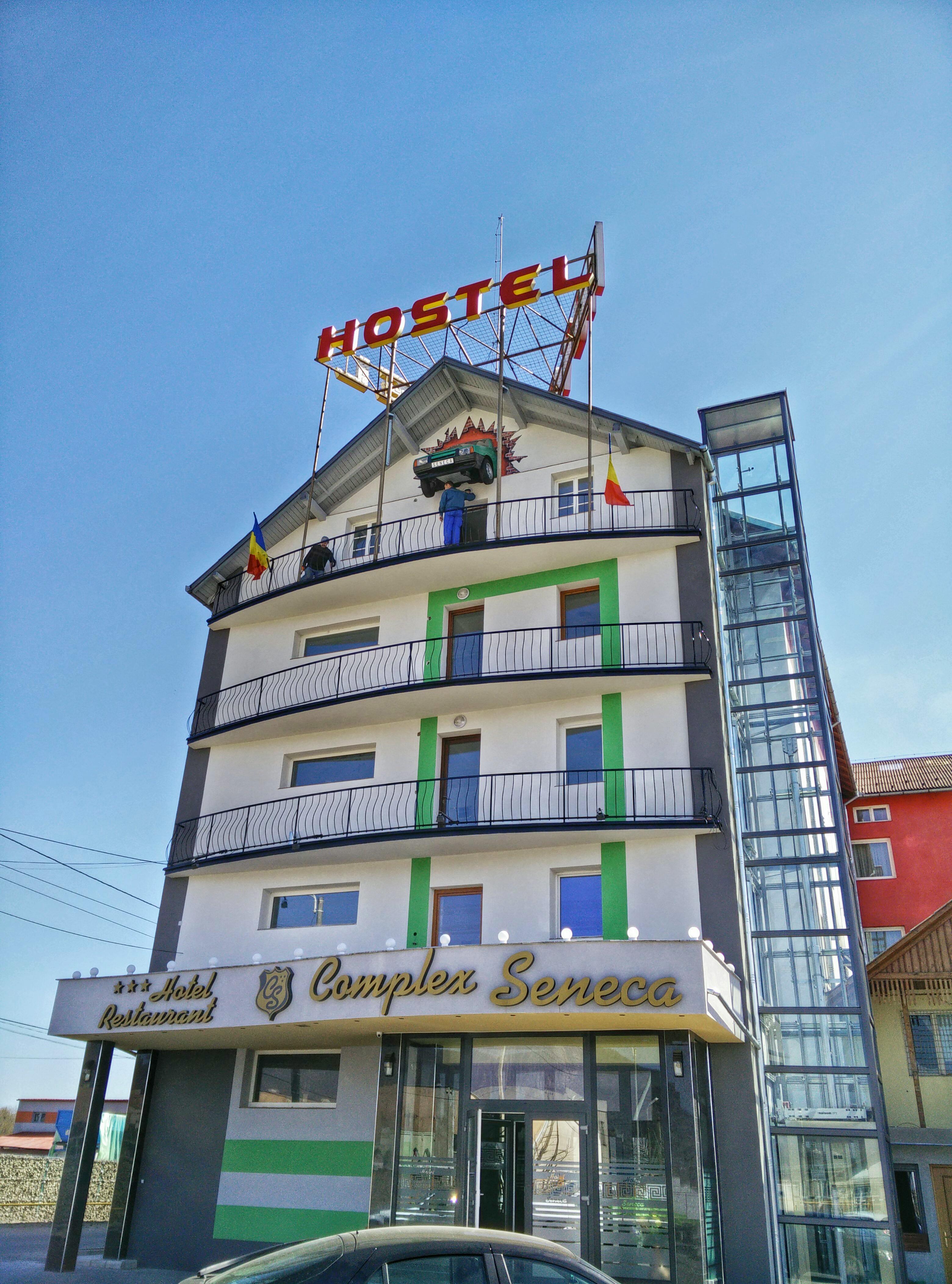 Hotel Seneca Baia Mare Eksteriør billede