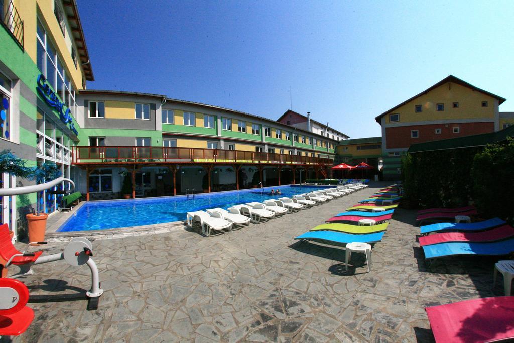 Hotel Seneca Baia Mare Eksteriør billede