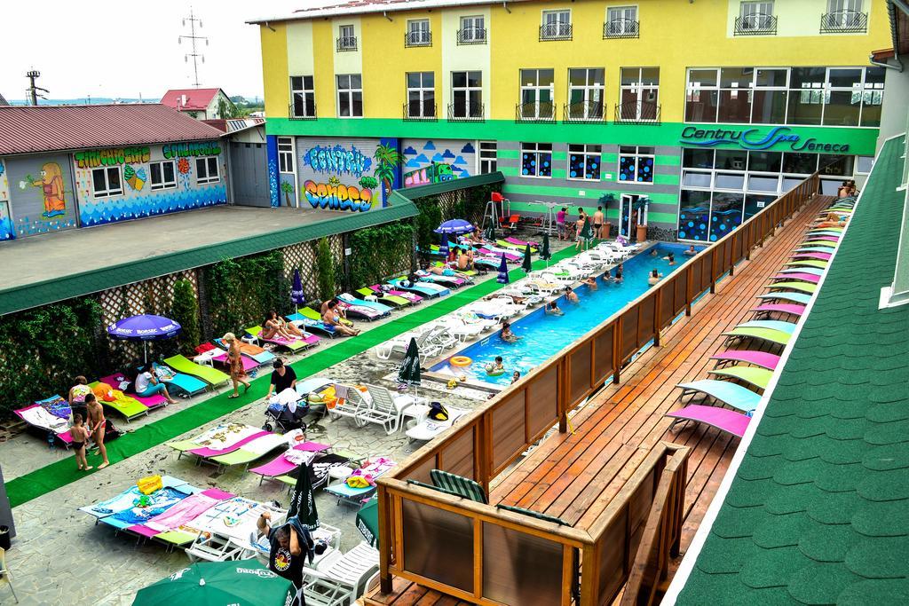 Hotel Seneca Baia Mare Eksteriør billede